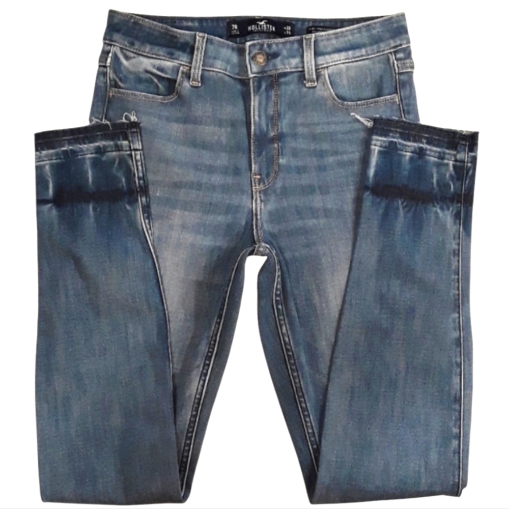 Hollister Highrise Extreme Skinny Stretch Jeans. Women's Size: 7R W28x30L.